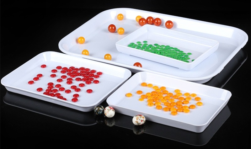 Plastic jewellery display trays