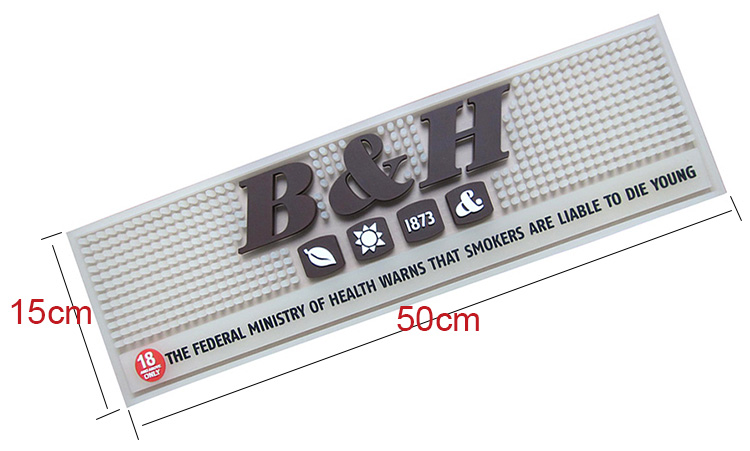 B&H Glowing PVC Bar Mat