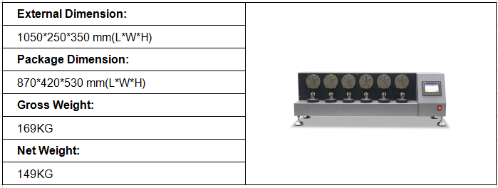 Fibreboard Flex Tester