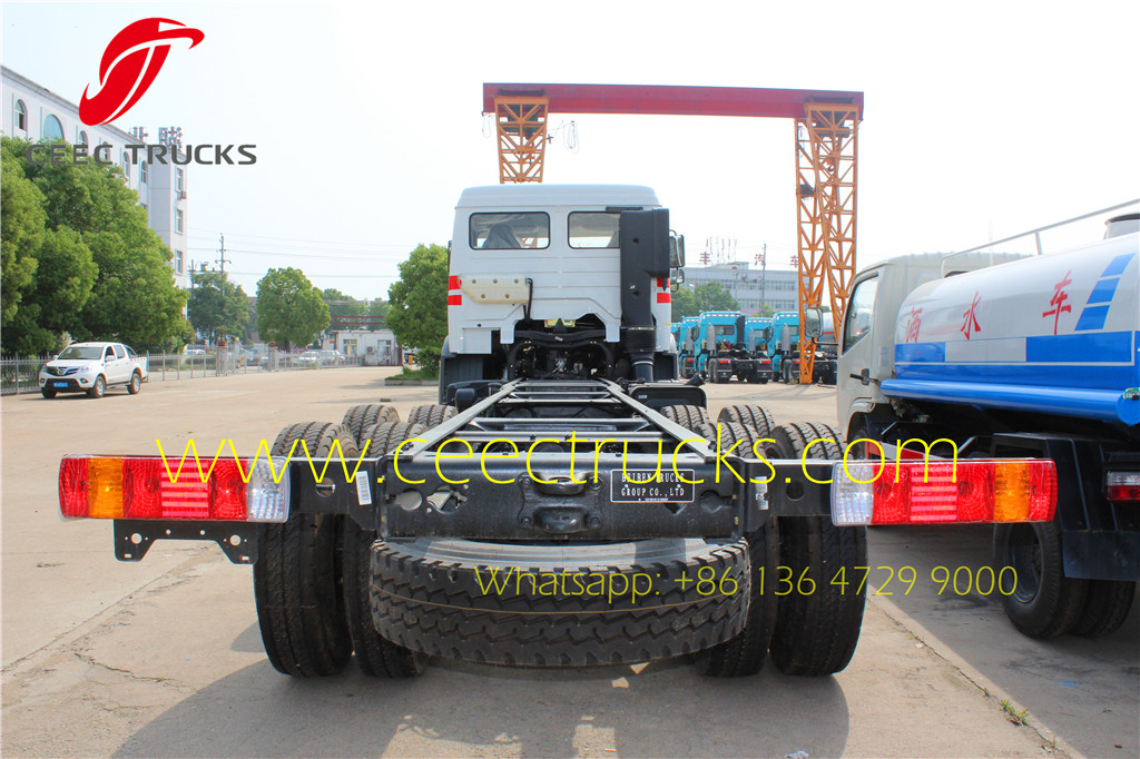 beiben 20 CBM fuel tanker truck chassis