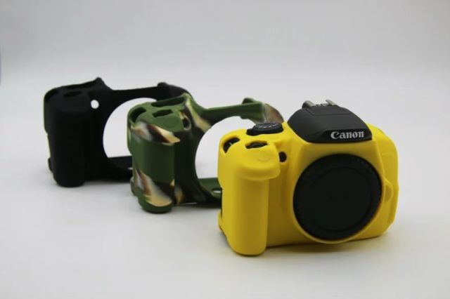 Camera silicone cover for canon