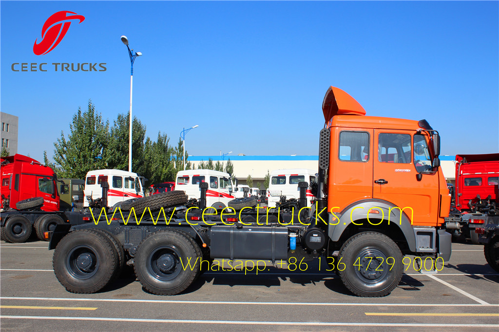 Beiben 2638 RHD tractor trucks for Kenya Beiben 2638 RHD tractor trucks for Kenya