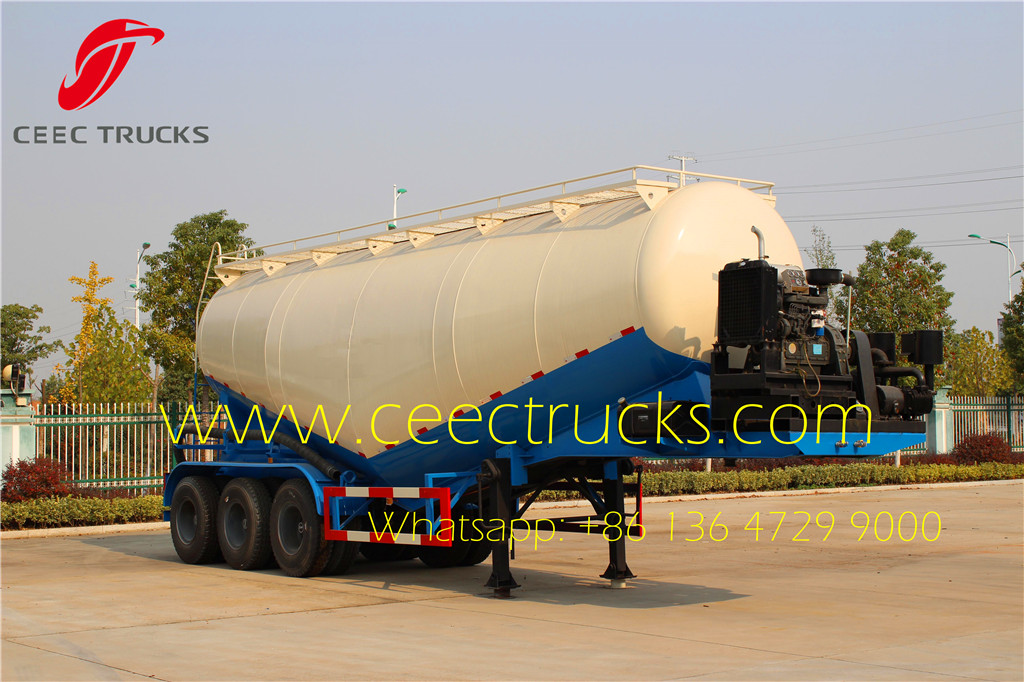 cement tanker semitrailer cement tanker semitrailer