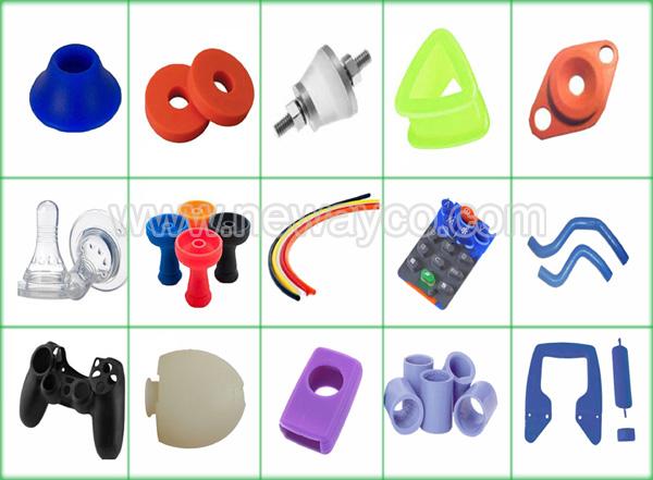 Different rubber pad Different rubber pad