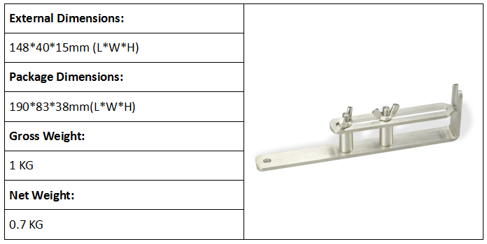 Metal clamp