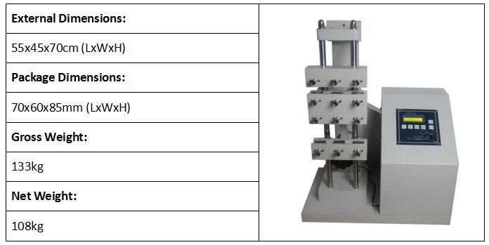 DeMattia Upper Flexing Tester