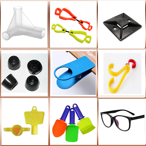 custom injection moulding products