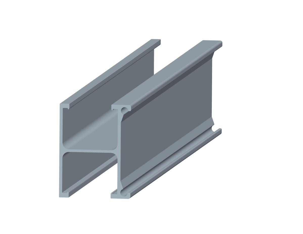 H-shape rail H-shape rail