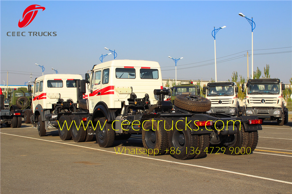 Beiben 2534 prime mover Beiben 2534 prime mover