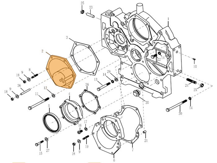 SINOTRUK HOWO spare parts VG1560010069