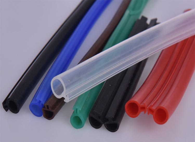 Soft silicone tube