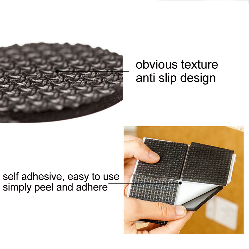 Self adhesive anti-slip discs