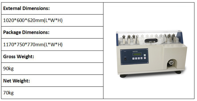 Upper Material Flexing Tester