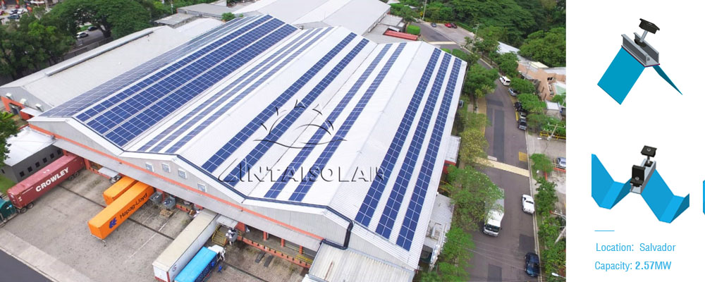 trapezoidal metal roof solar racking system suppliers