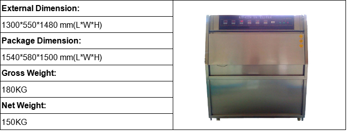 UV Accelerated Weathering Tester 