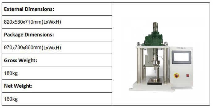 Compression And Puncture Tester