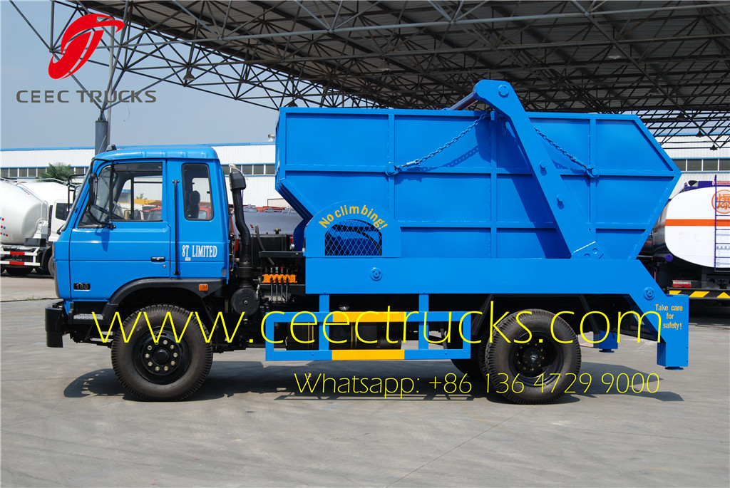 dongfeng 10-12CBM skip loader truck dongfeng 10-12CBM skip loader truck