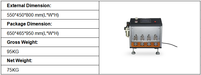 Steel Shanks Fatigue Resistance Tester