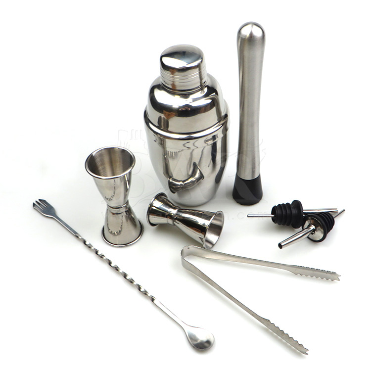 Stainless Steel Shaker Set