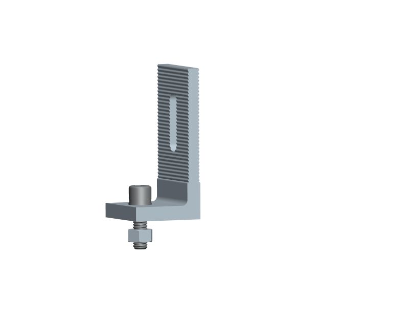 L feet or L bracket for tin roof mouning system