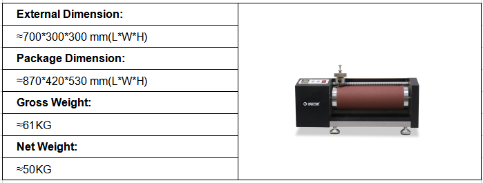 DIN Abrasion Tester