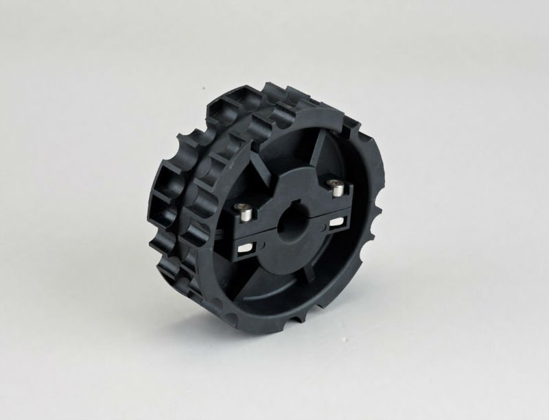 Nylon sprocket gear