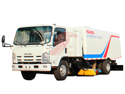 ISUZU 6+2 CBM sweeping truck ISUZU 6+2 CBM sweeping truck