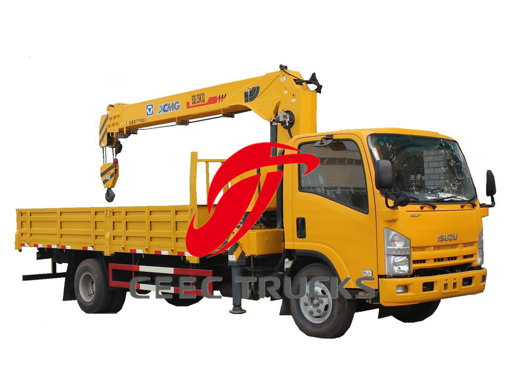 ISUZU 6.3 T truck mounted crane ISUZU 6.3 T truck mounted crane