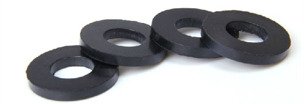 Hard rubber spacers