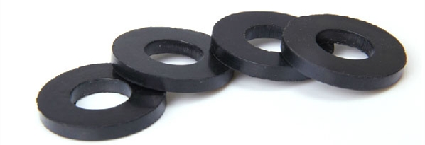 Rubber gasket seals