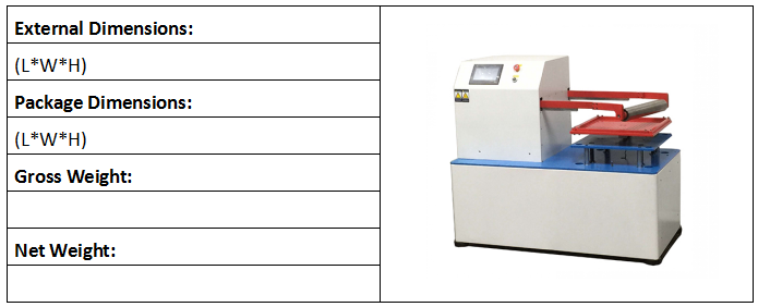 Shear Roller Test Machine