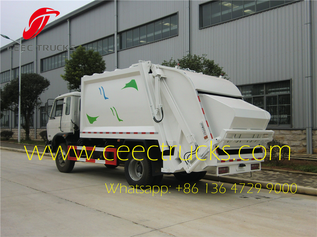 dongfeng 10 CBM garbage comprssor truck dongfeng 10 CBM garbage comprssor truck