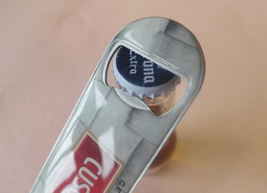 bar bottle opener with printing logo 