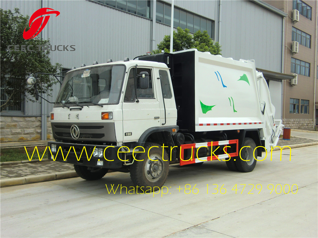 dongfeng 10 CBM garbage comprssor truck dongfeng 10 CBM garbage comprssor truck