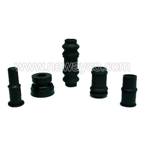 Rubber sleeve for bearing