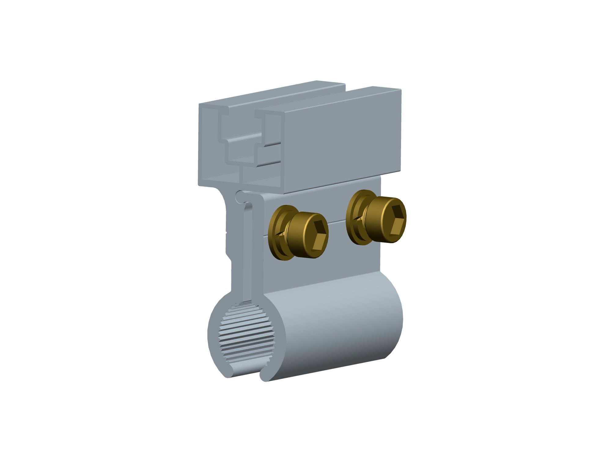 Antaisolar round seam roof clamps