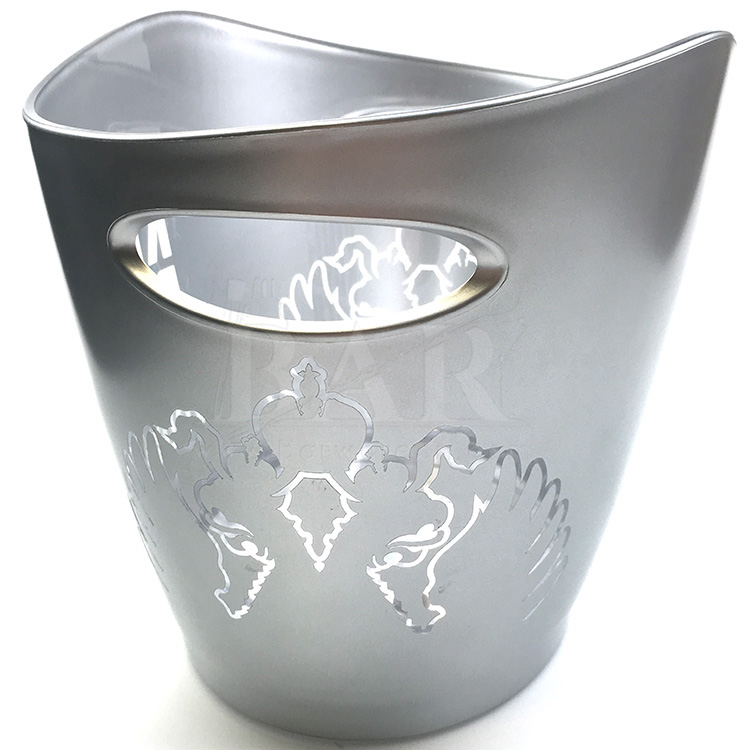 Grey Coated Beer Bucket Grey Coated Beer Bucket