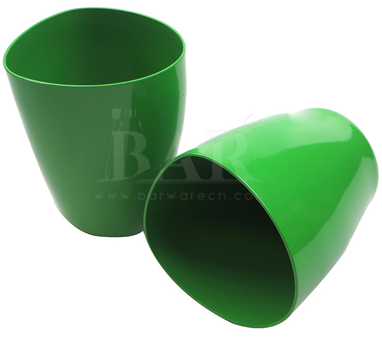 Green Coated Aluminum Mug Green Coated Aluminum Mug