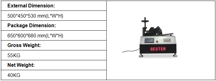 Shoes Bending Stiffness Tester GT-KA16