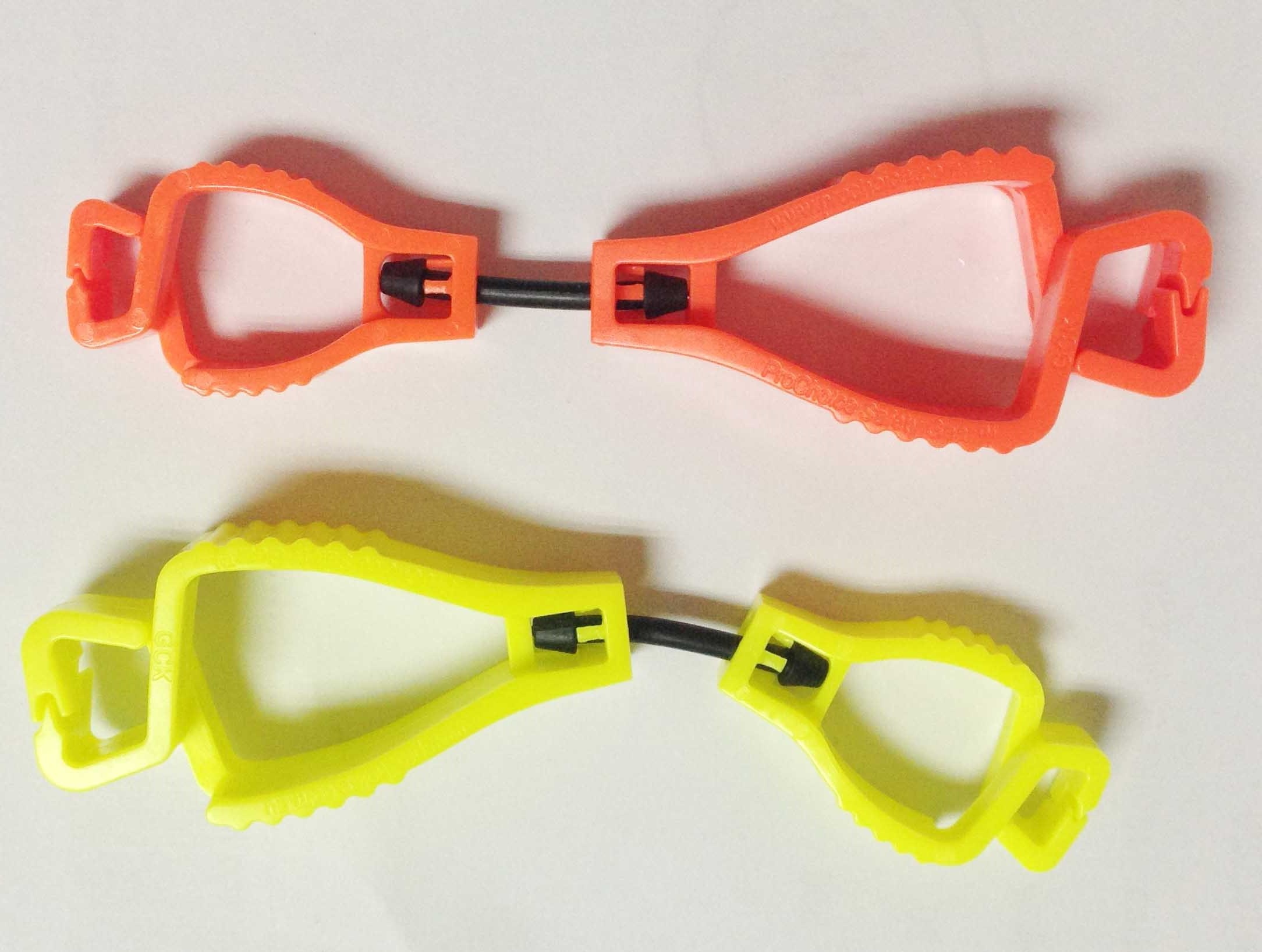 high quality plastic glove clips