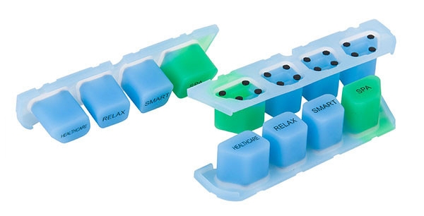 Silicone keypad manufacturer