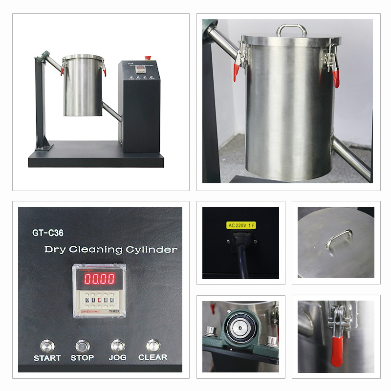 Dry Cleaning Cylinder