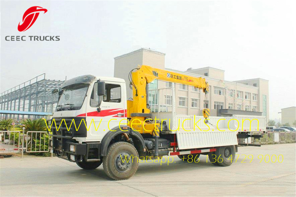 Beiben offroad truck Congo Beiben offroad truck Congo