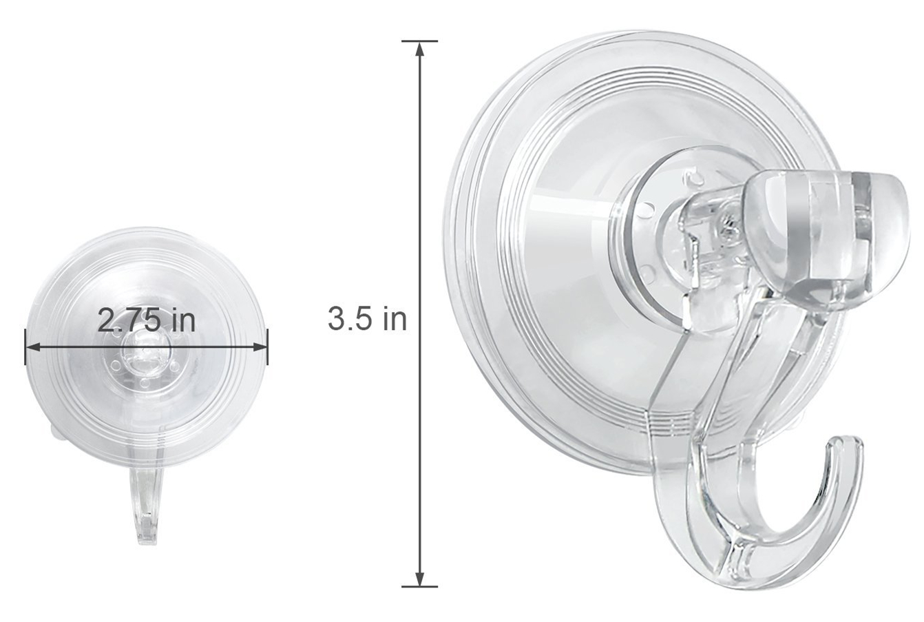 Locking suction cup hooks Locking suction cup hooks