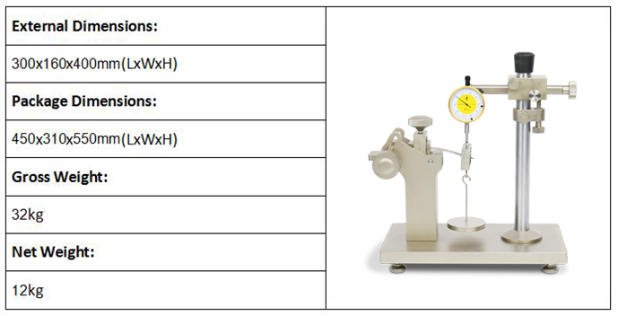 Insole Backpart Stiffness Tester