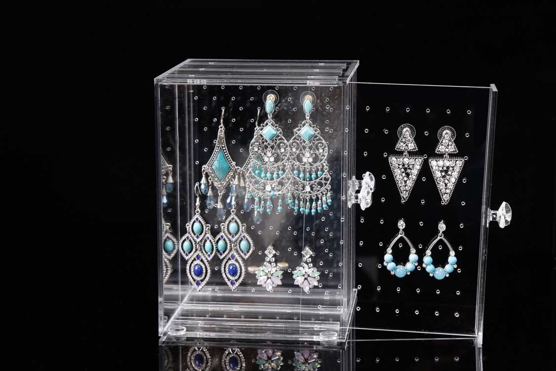 Acrylic earring displays