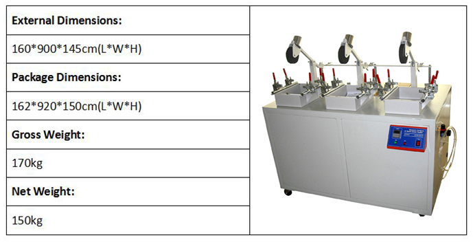 Seam Dynamic Fatigue Tester