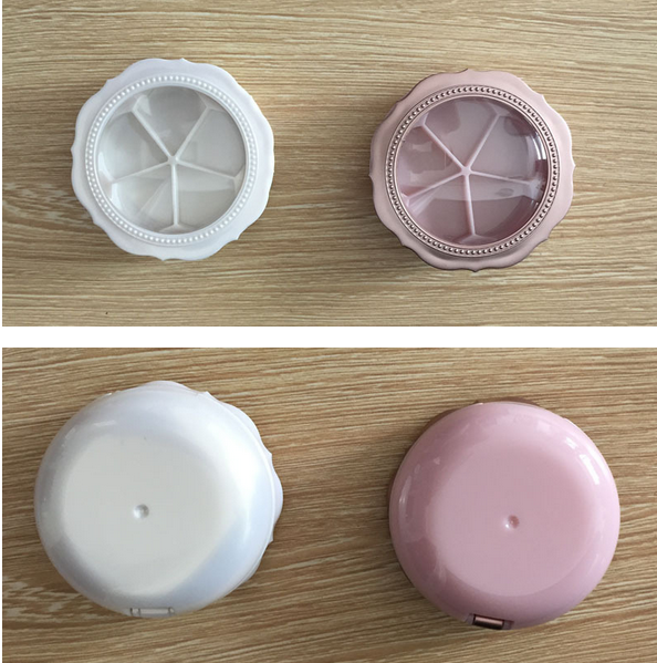 cosmetic eyeshadow container 