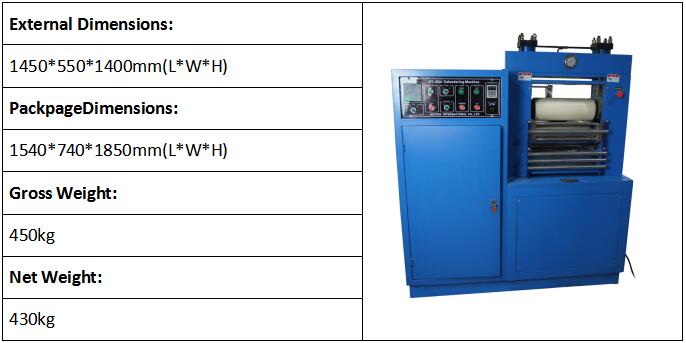 Calendering Machine