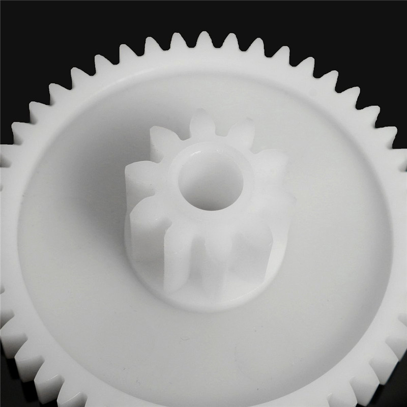 Plastic clutch gear